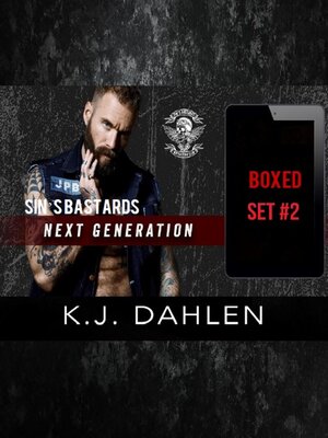 cover image of Sin's Bastards Next Generation Boxed Set #2